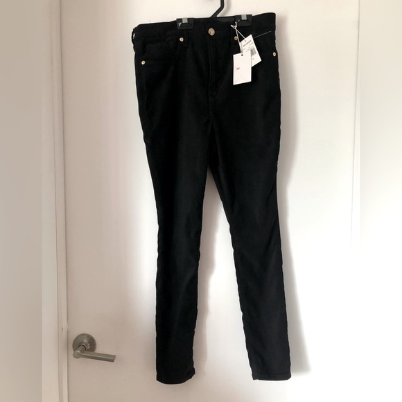 Good American faux suede pants. New. Size 14 - Picture 1 of 2